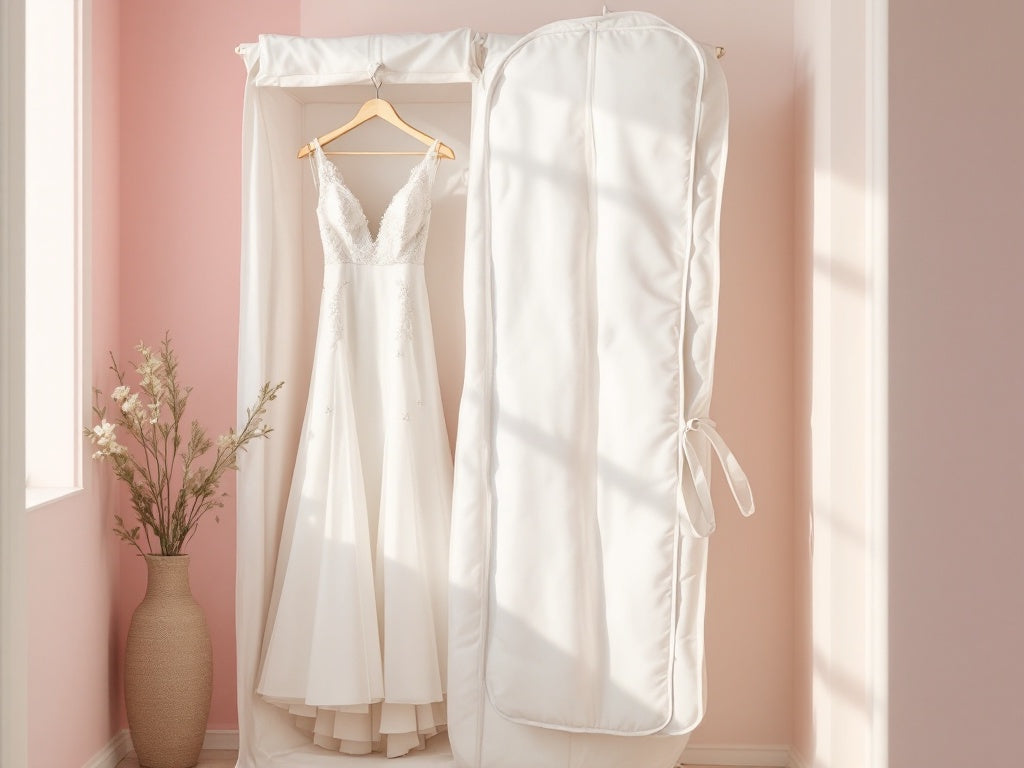 Your Wedding Dress' Best Friend: The Ultimate Pre-Wedding Care Guide