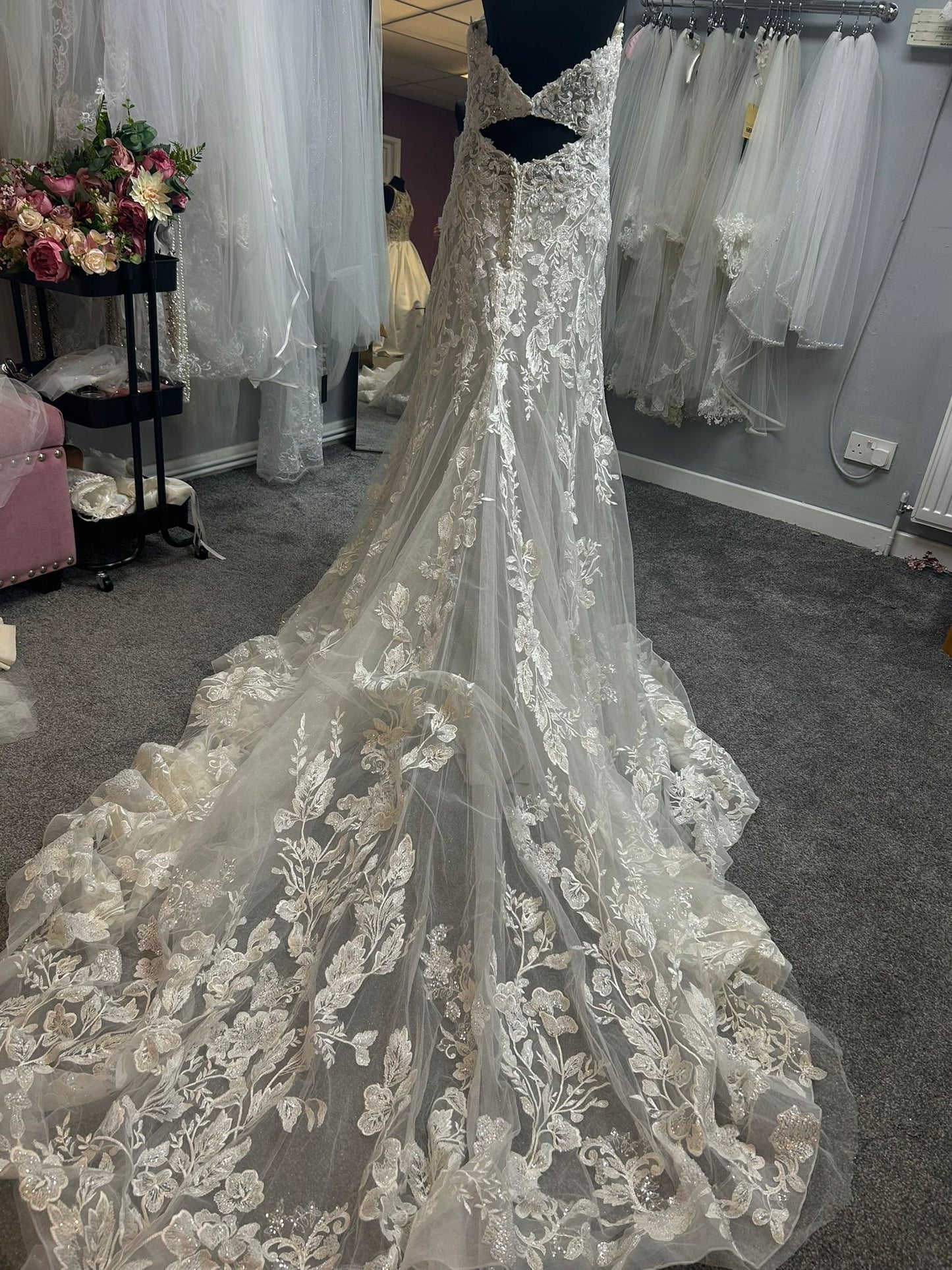 UK 6/8 Blossom by Morilee