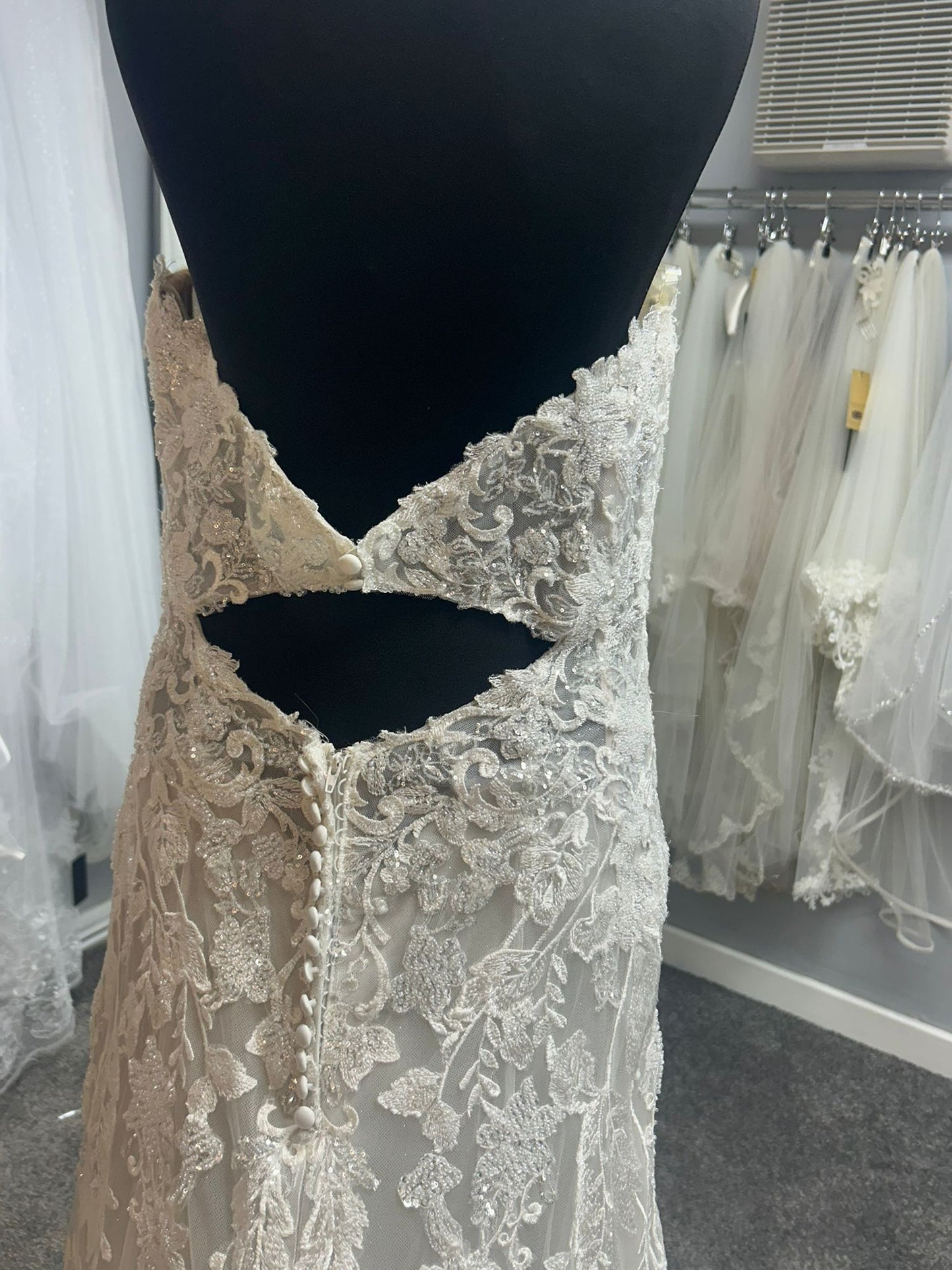 UK 6/8 Blossom by Morilee