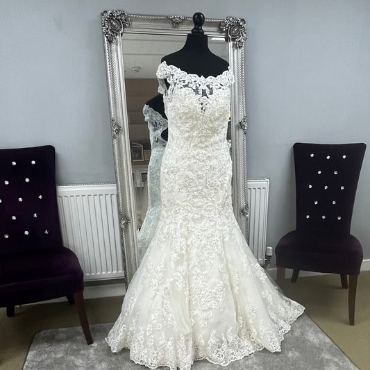 UK 6/8 Keely by Morilee