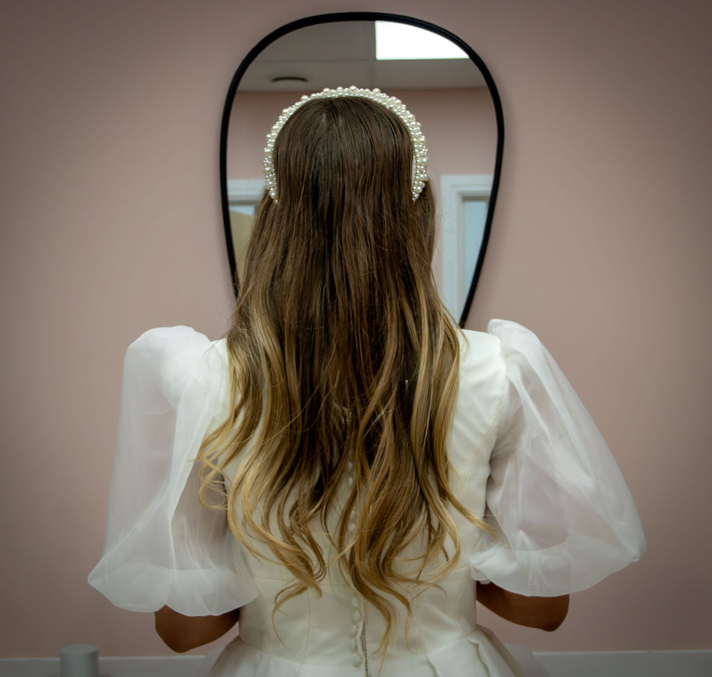 UK 6/8  Puff ballgown by Morilee