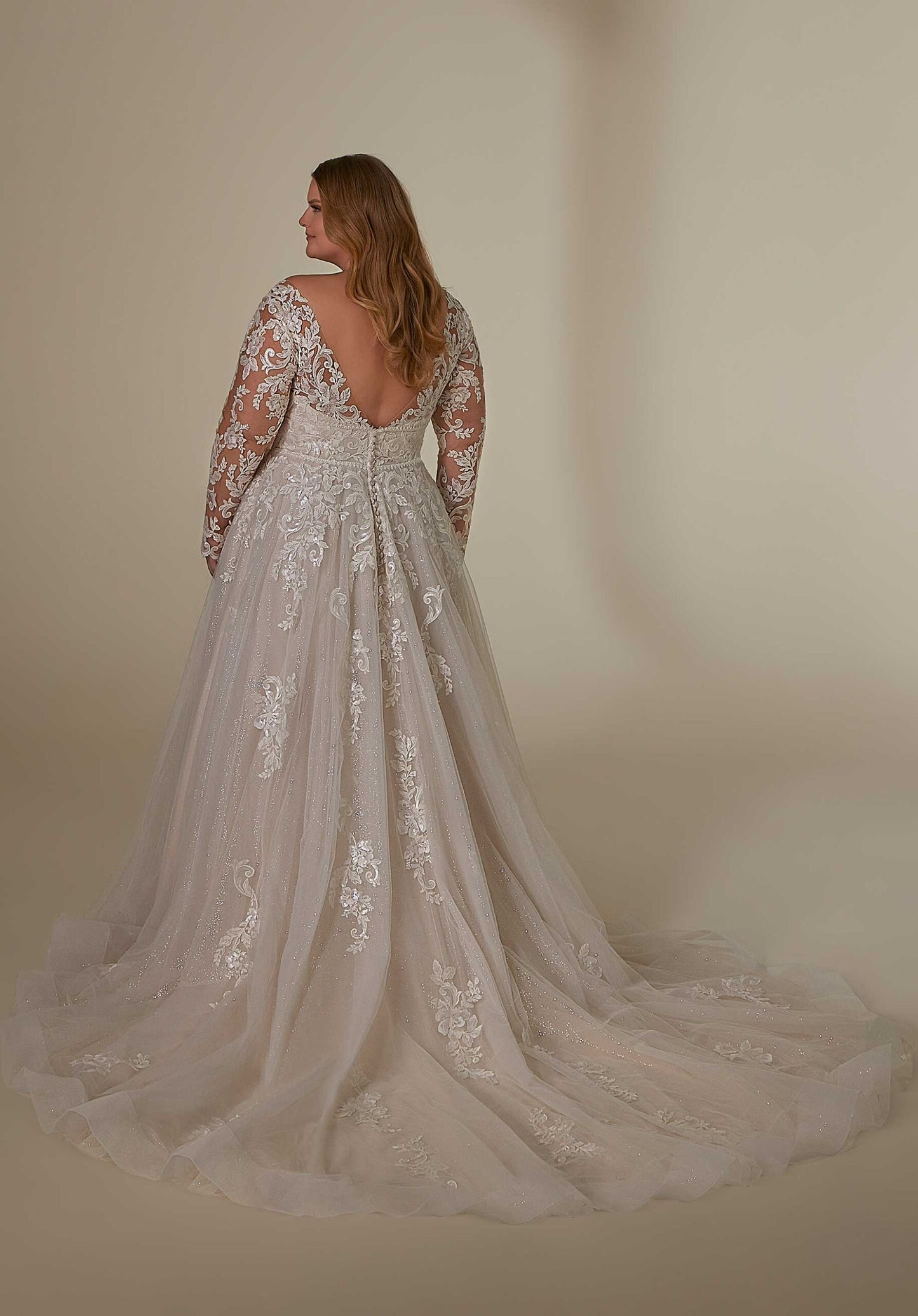UK 18/20 Lenora (white) by Morilee
