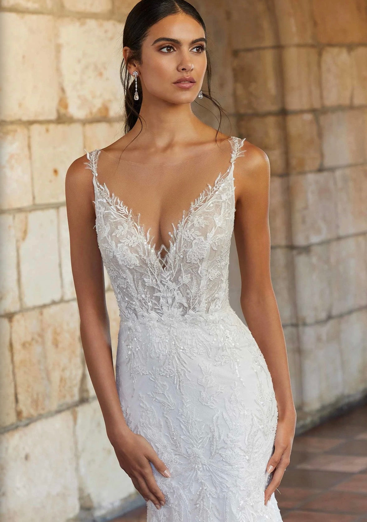 UK 10/12 Gwendolyn by Morilee wedding dress