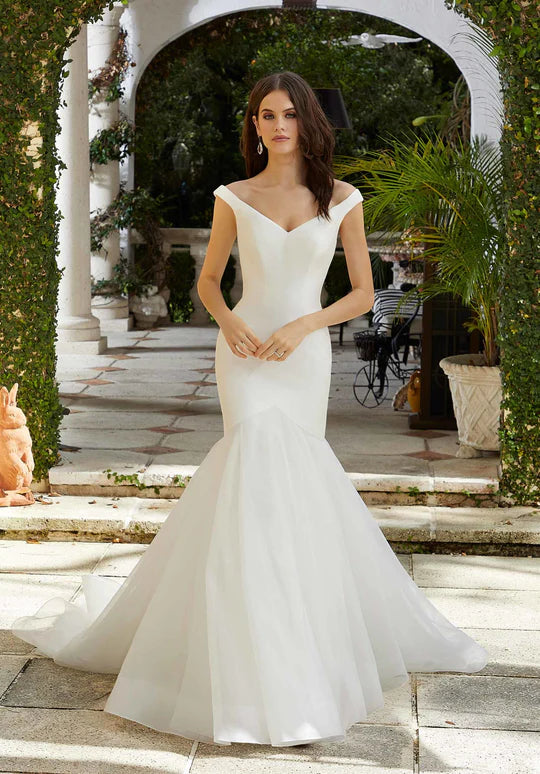 UK 10/12 Ginger by Morilee wedding dress