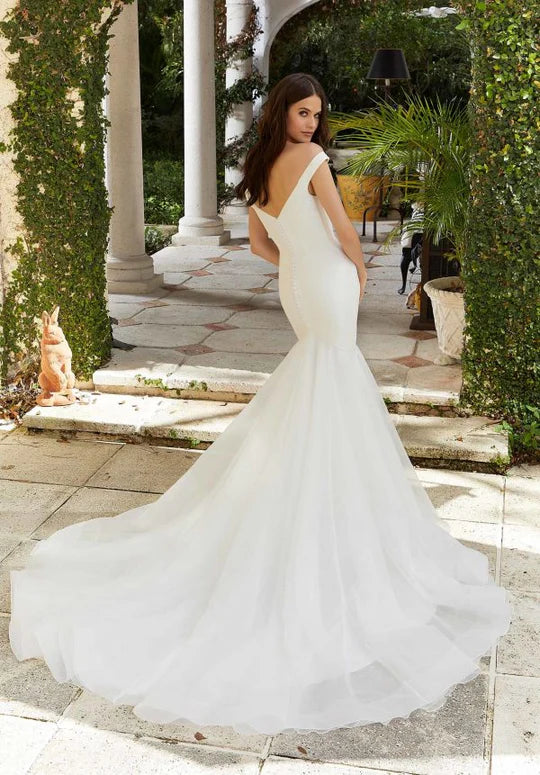 UK 10/12 Ginger by Morilee wedding dress