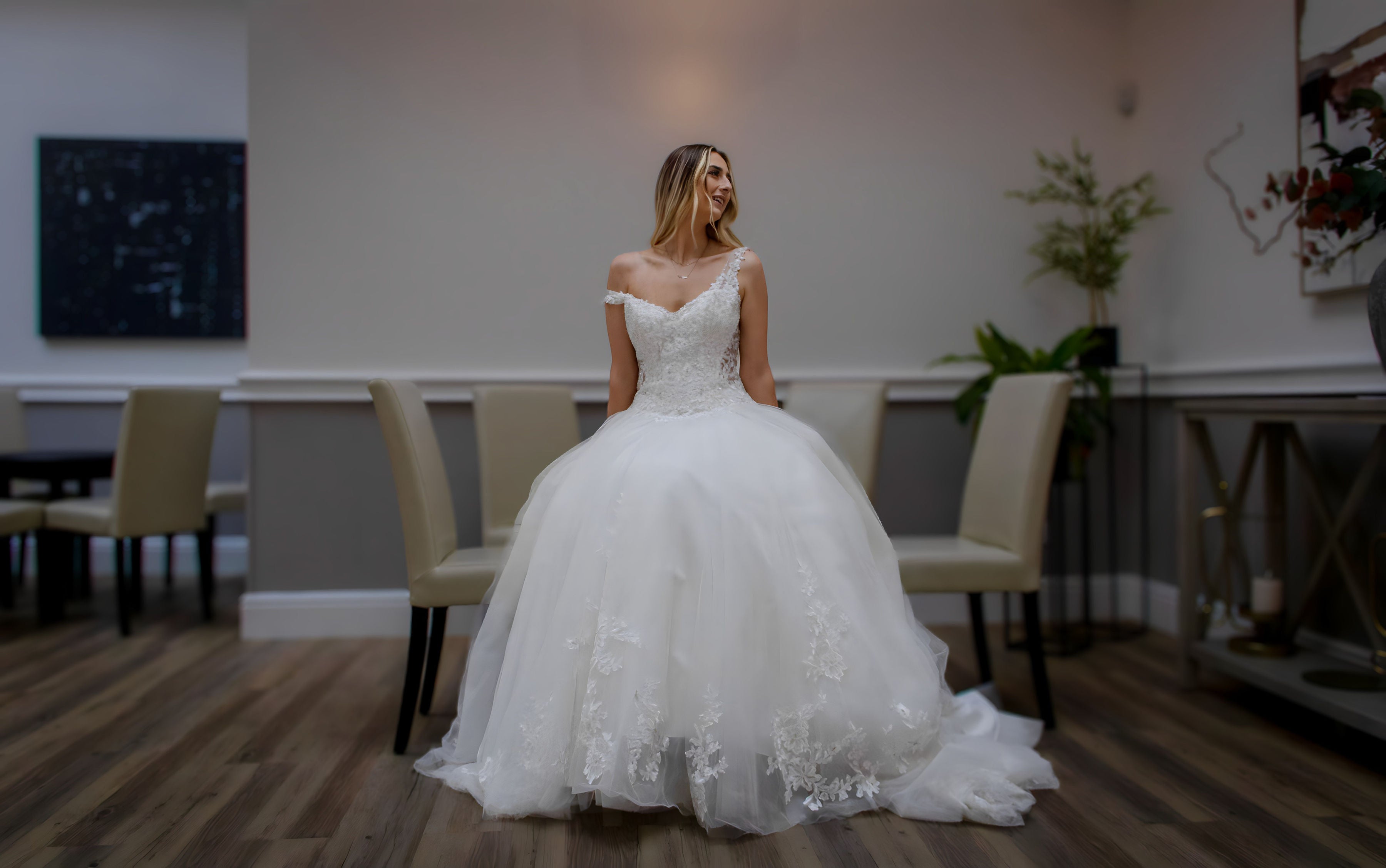 UK 10/12 Hayden Elise by Sophia Tolli