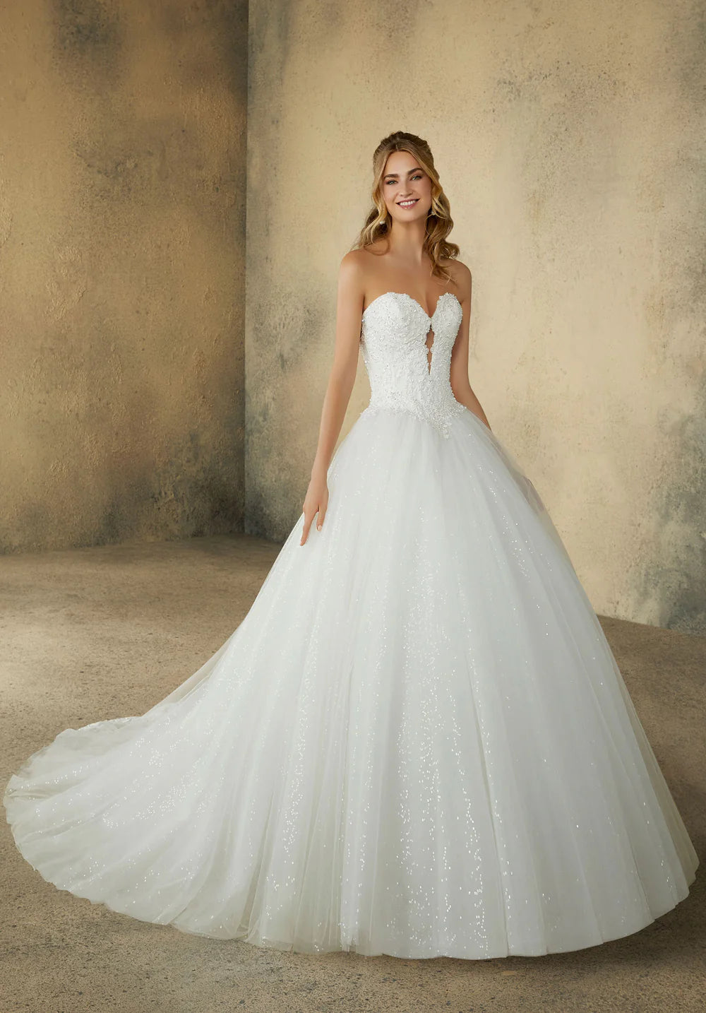 UK 10/12 Rosalie by Morilee wedding dress