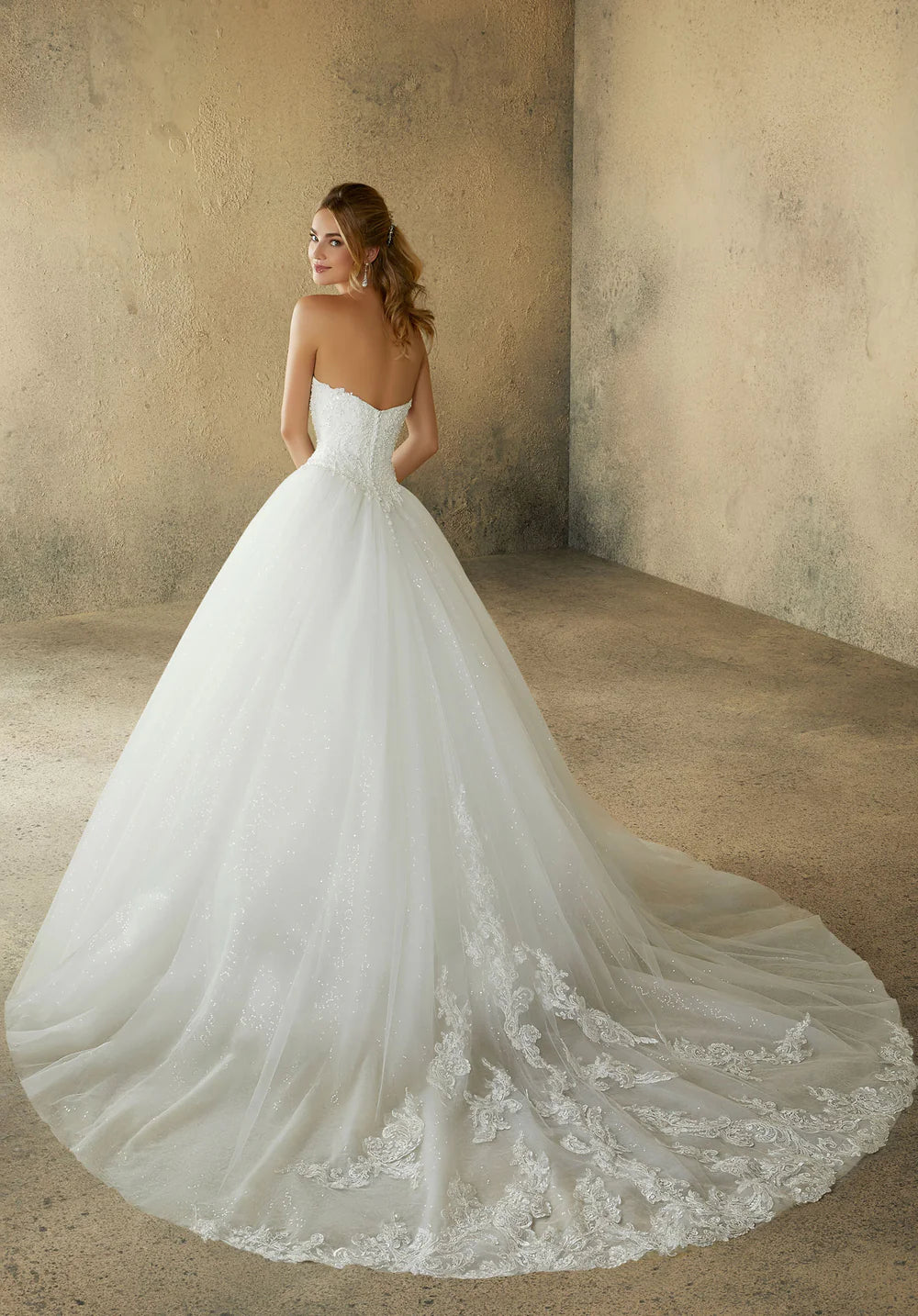 UK 10/12 Rosalie by Morilee wedding dress