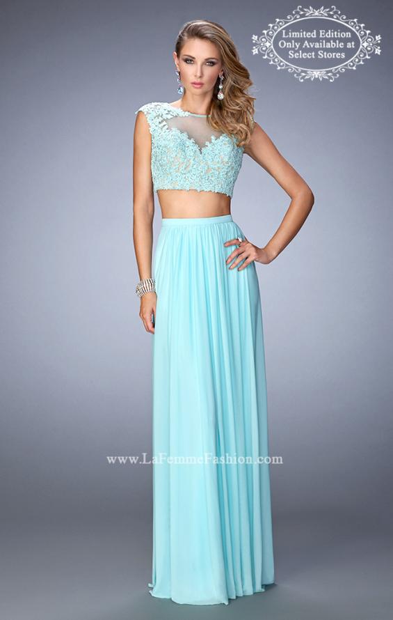 UK 2 22110 by La femme prom dress