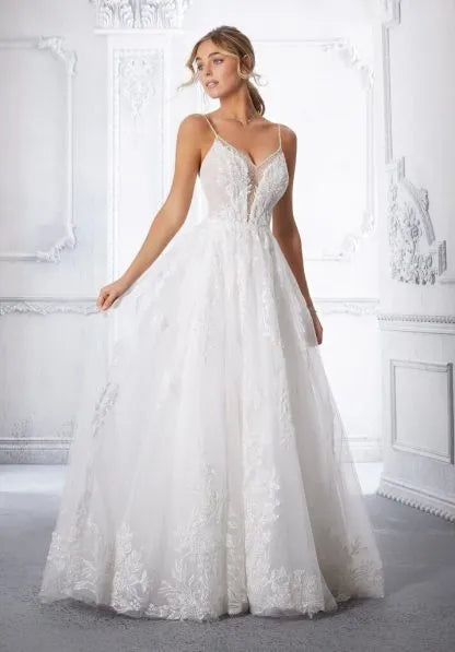 UK 10/12 Christianna by Morilee wedding dress