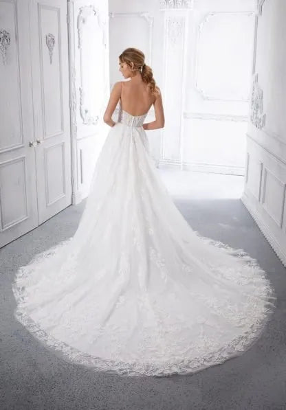 UK 10/12 Christianna by Morilee wedding dress