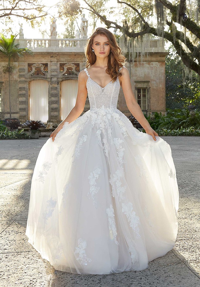 UK 10/12 Florence by Morilee wedding dress
