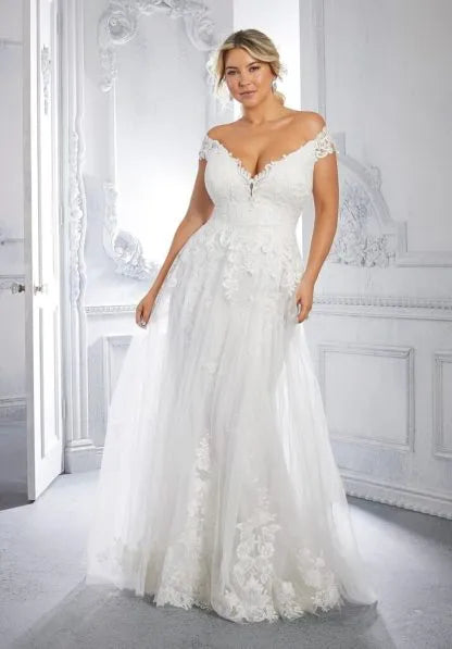 UK 18/20  Chandra by Morilee wedding dress
