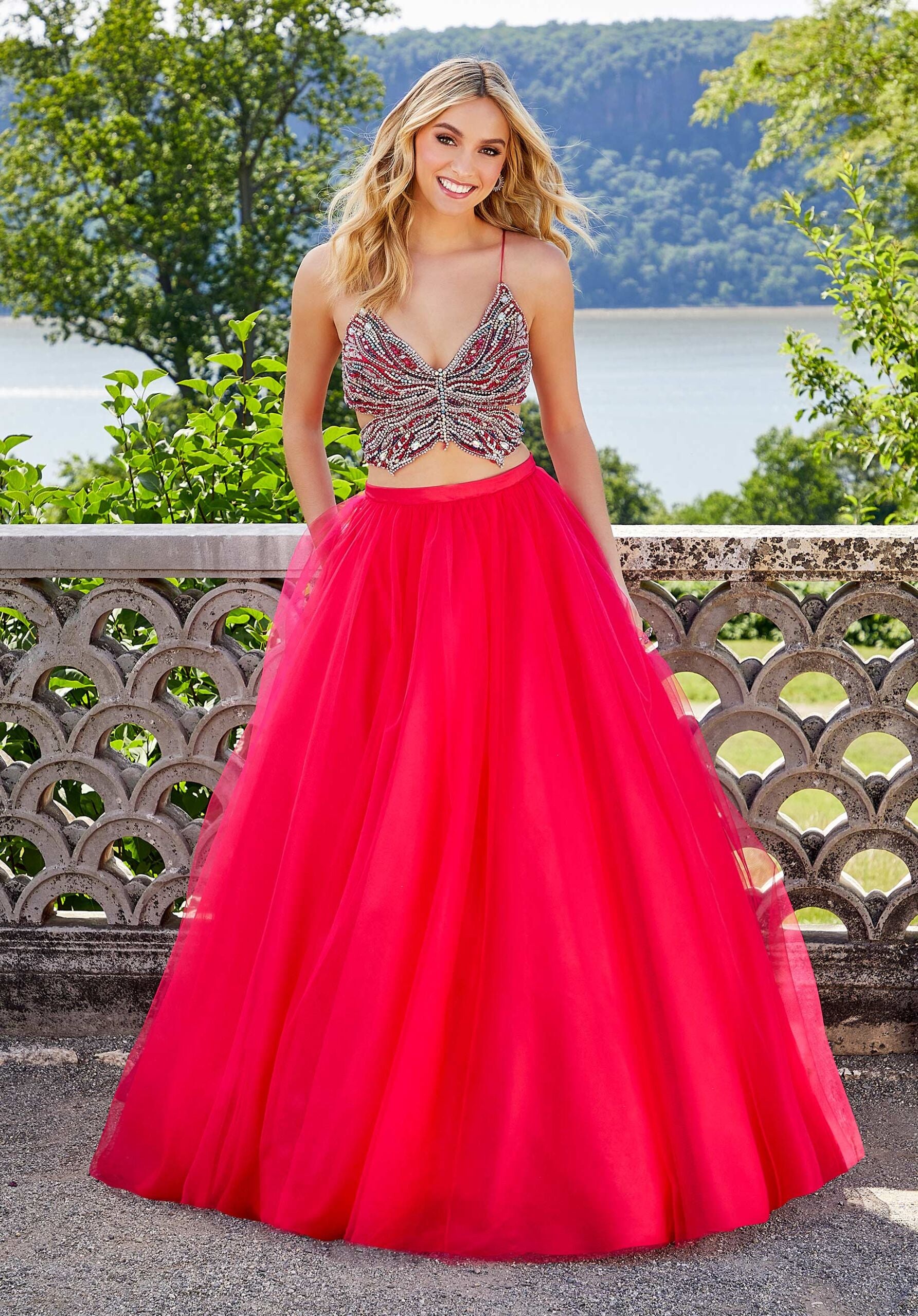 UK 12 47033 By Morilee Prom Dress