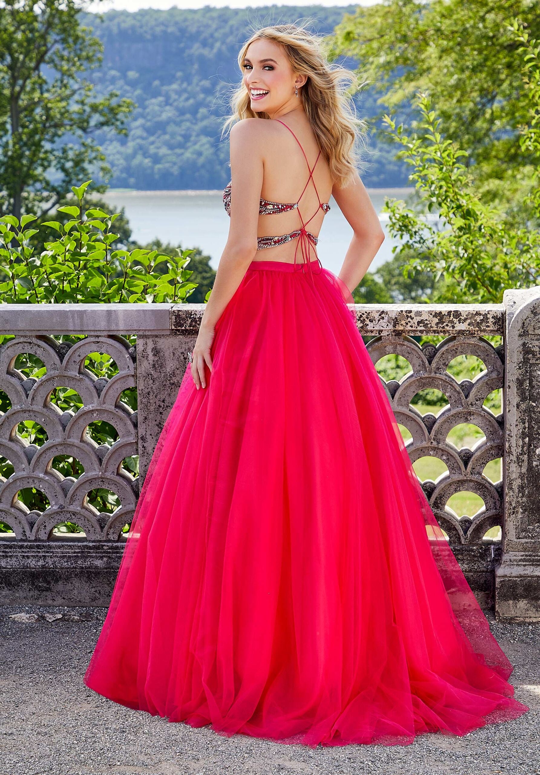 UK 12 47033 By Morilee Prom Dress