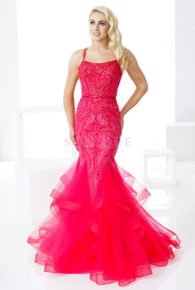 UK 10 AF21407 By Angel Forever Prom Dress