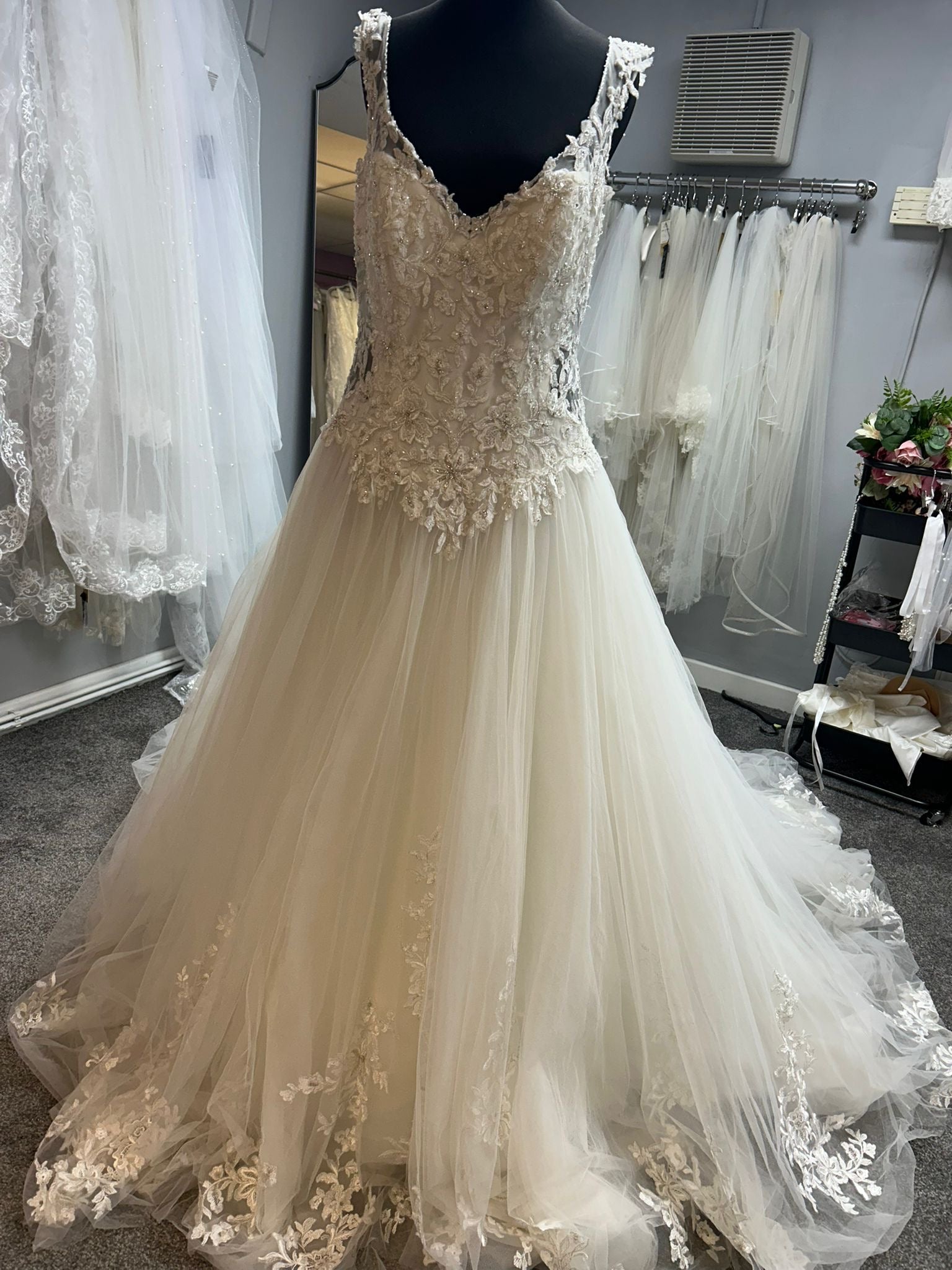 UK 10/12 Hayden Elise by Sophia Tolli