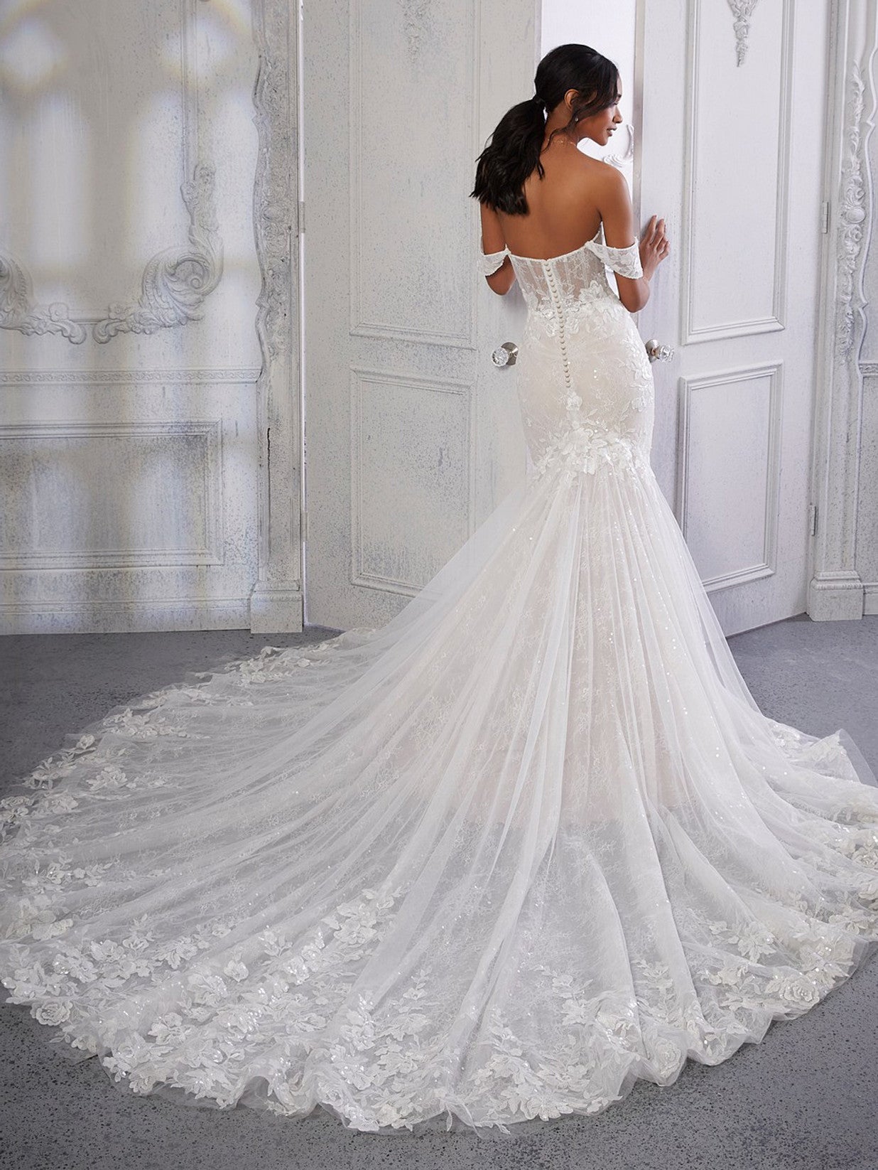 UK 10/12 Circe by Morilee wedding dress