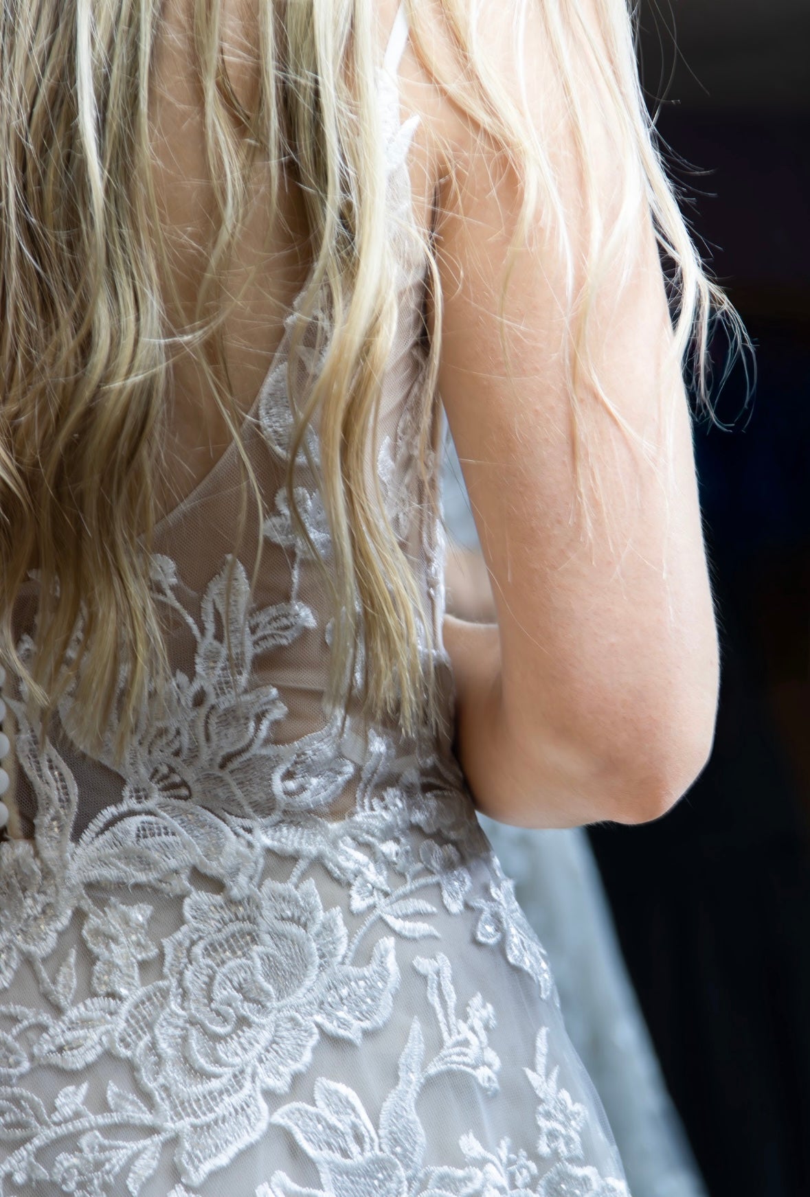 UK 10/12 Fleur by Phoenix Gowns