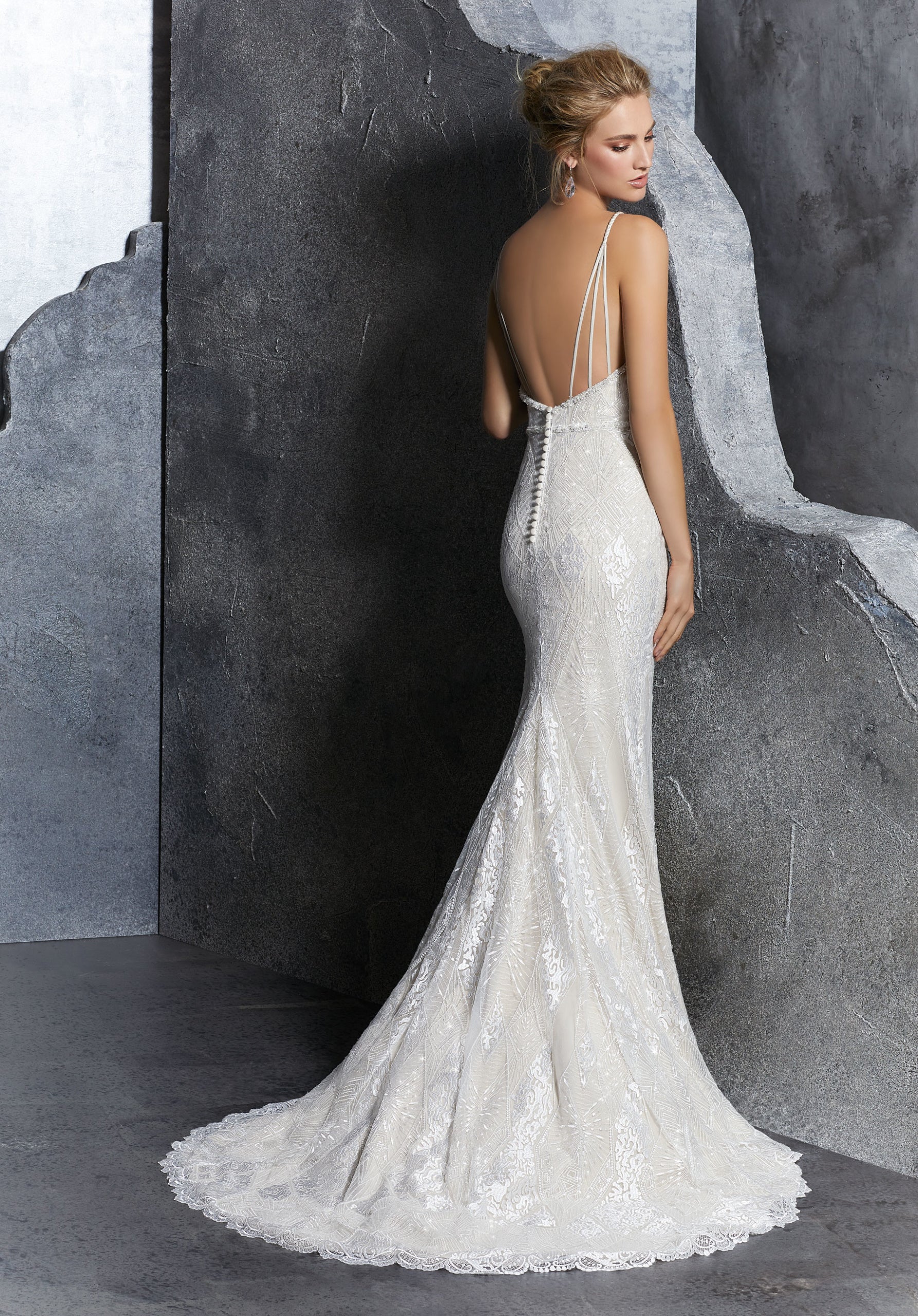 UK 10/12 Kendra by Morilee wedding dress