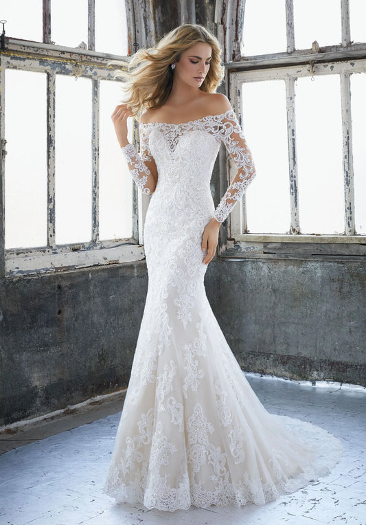 UK 6/8 Karlee 8207 By Morilee