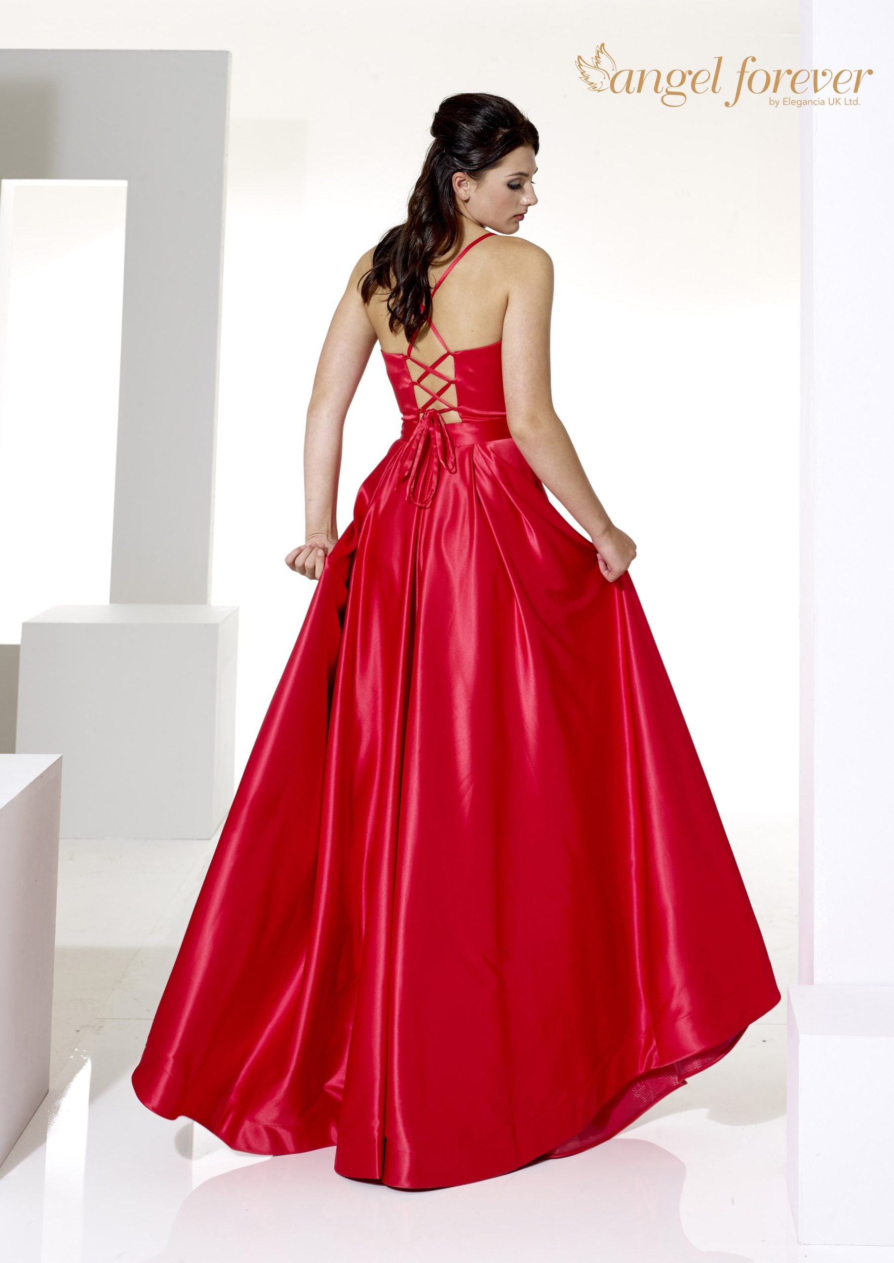 UK 8 AF42220 By Angel Forever Prom Dress