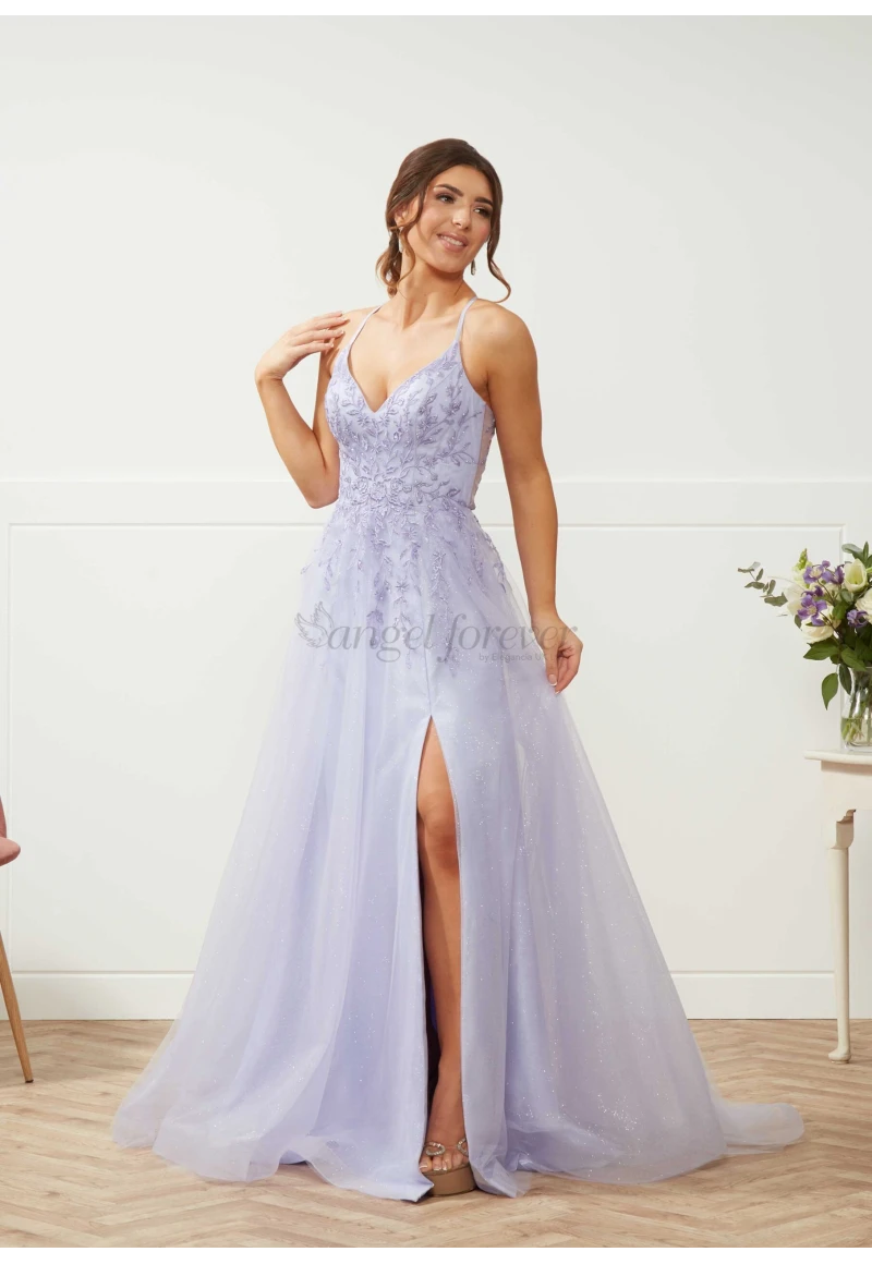 Lilac Angel Forever Prom Dress UK