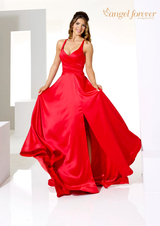 UK 8 AF42220 By Angel Forever Prom Dress