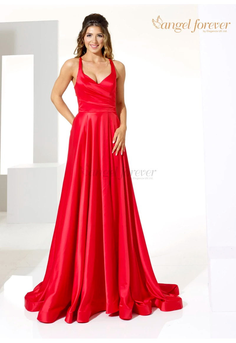 UK 8 AF42220 By Angel Forever Prom Dress