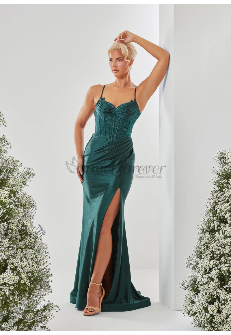 UK 6 AF5304 by Angel forever prom dress