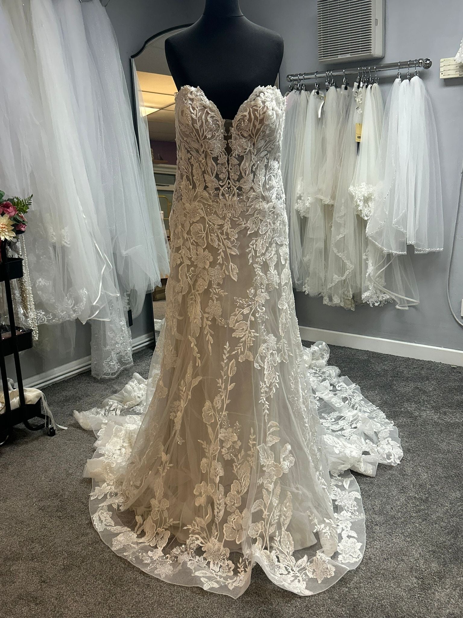 UK 6/8 Blossom by Morilee