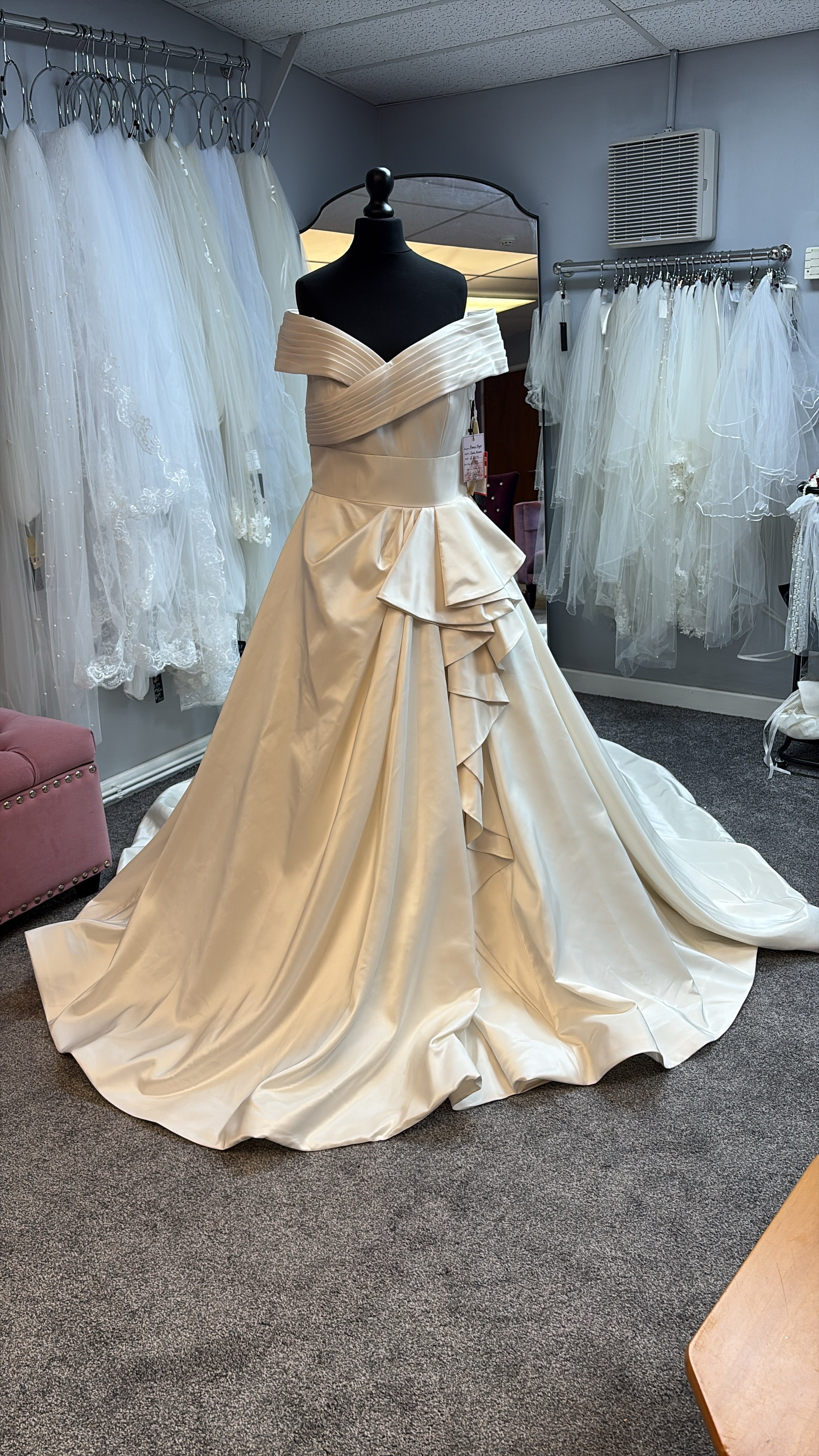 Zelda by Ronald Joyce Wedding Dress
