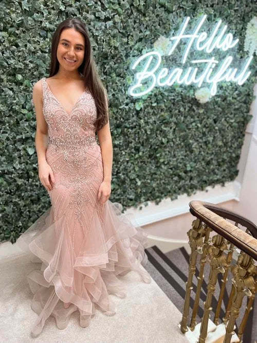 UK 8 AF19411 By Angel Forever Prom Dress