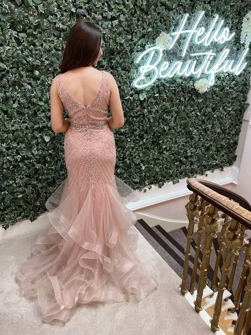 UK 8 AF19411 By Angel Forever Prom Dress