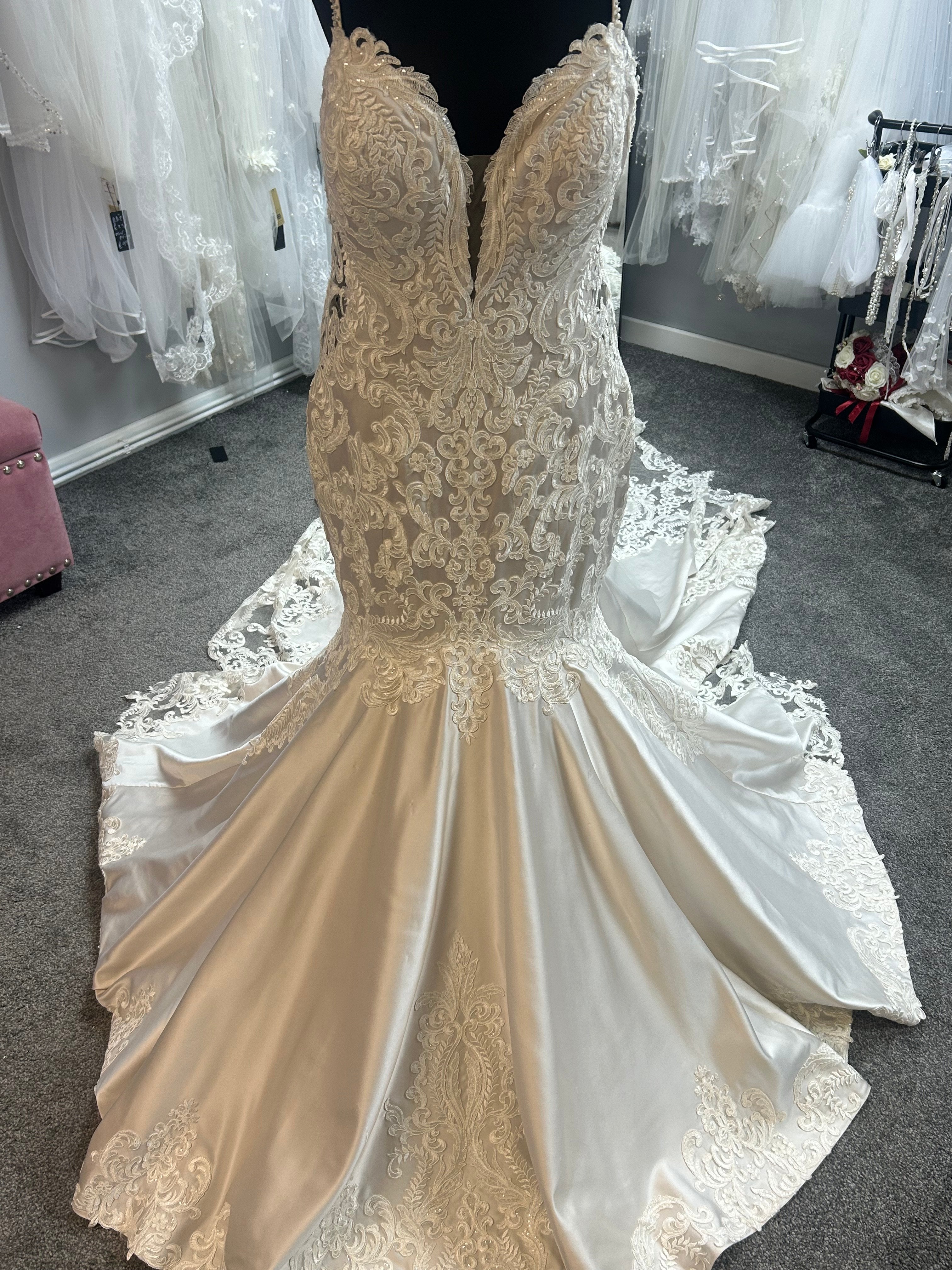 UK 8/10 Sinead By Morilee wedding dress