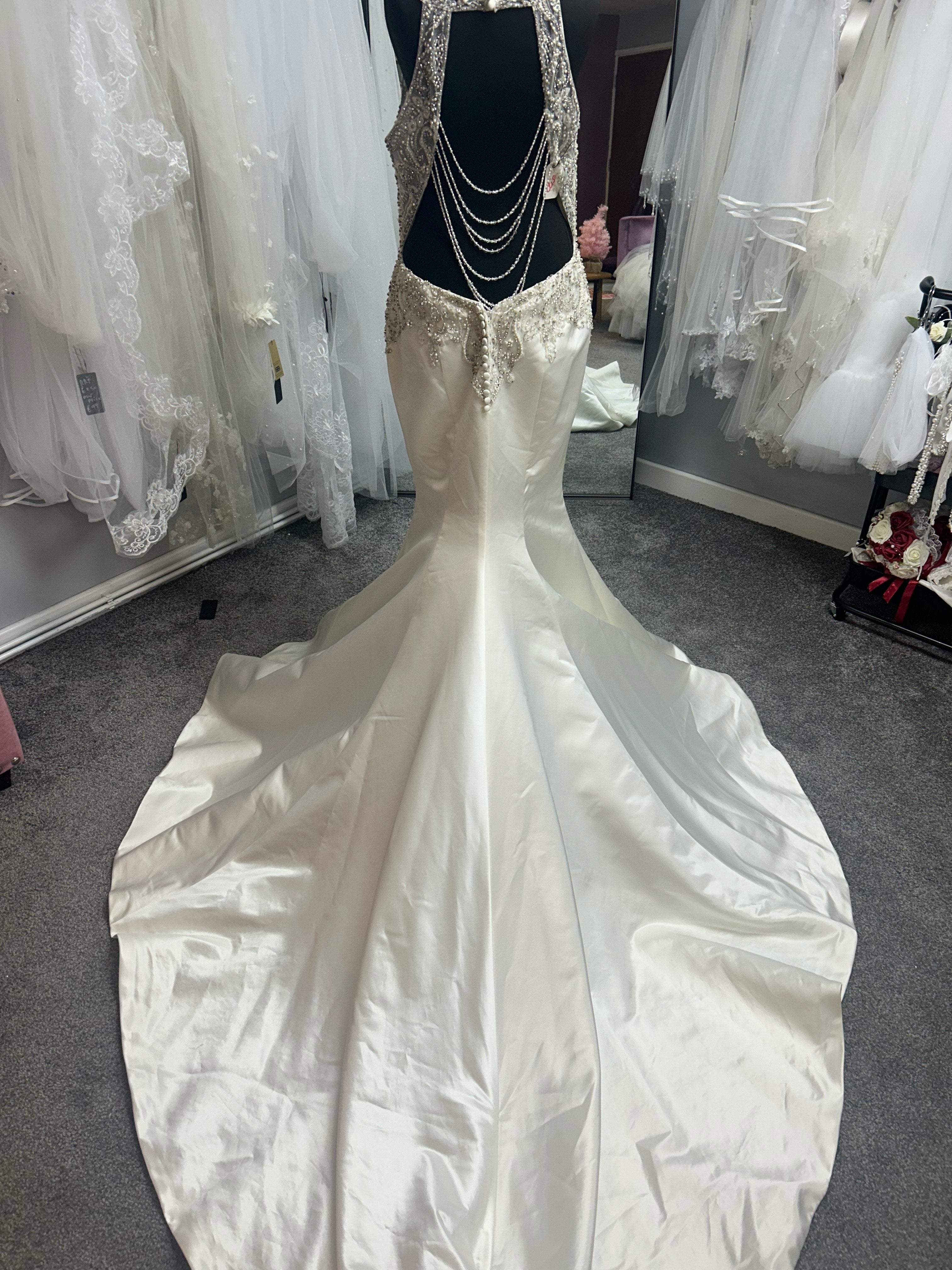 UK 8/10 Maria By Morilee wedding dress