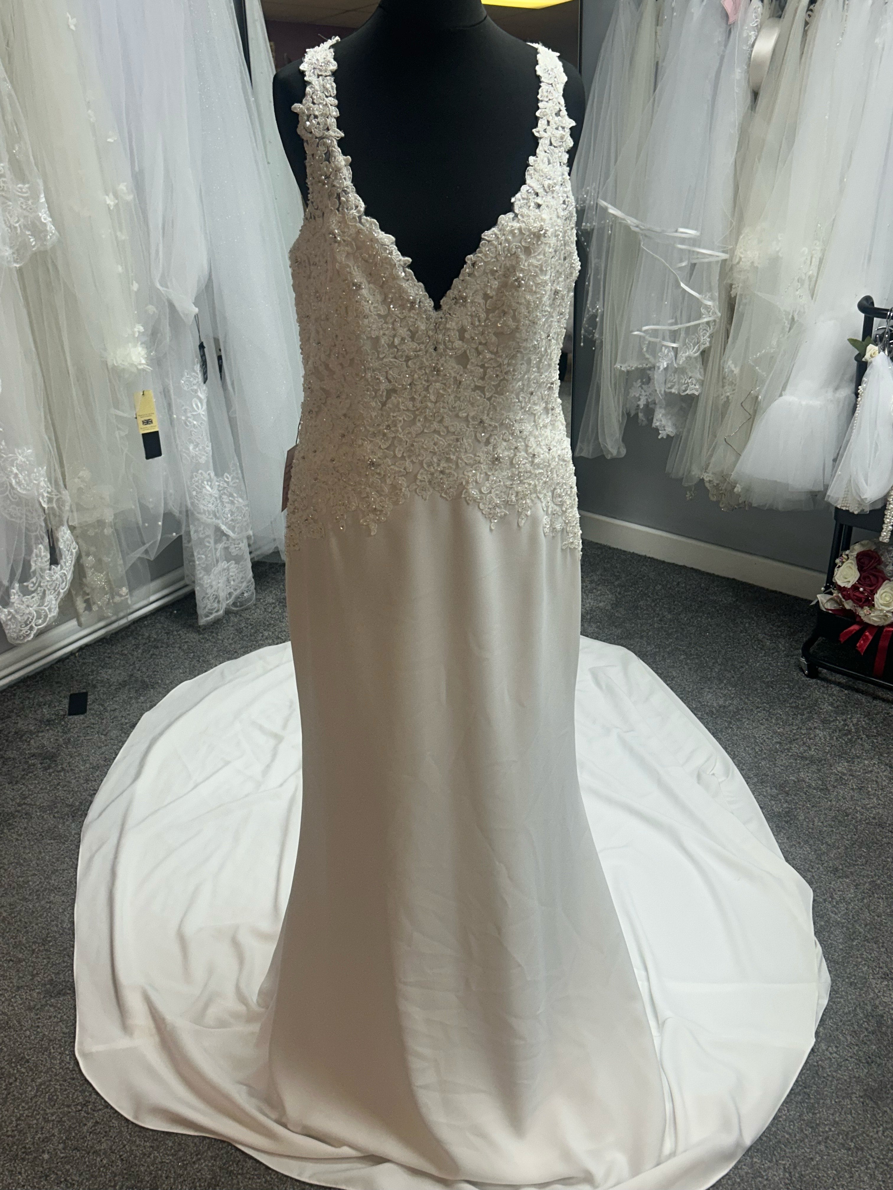 UK 10/12 Marquita by Morilee wedding dress