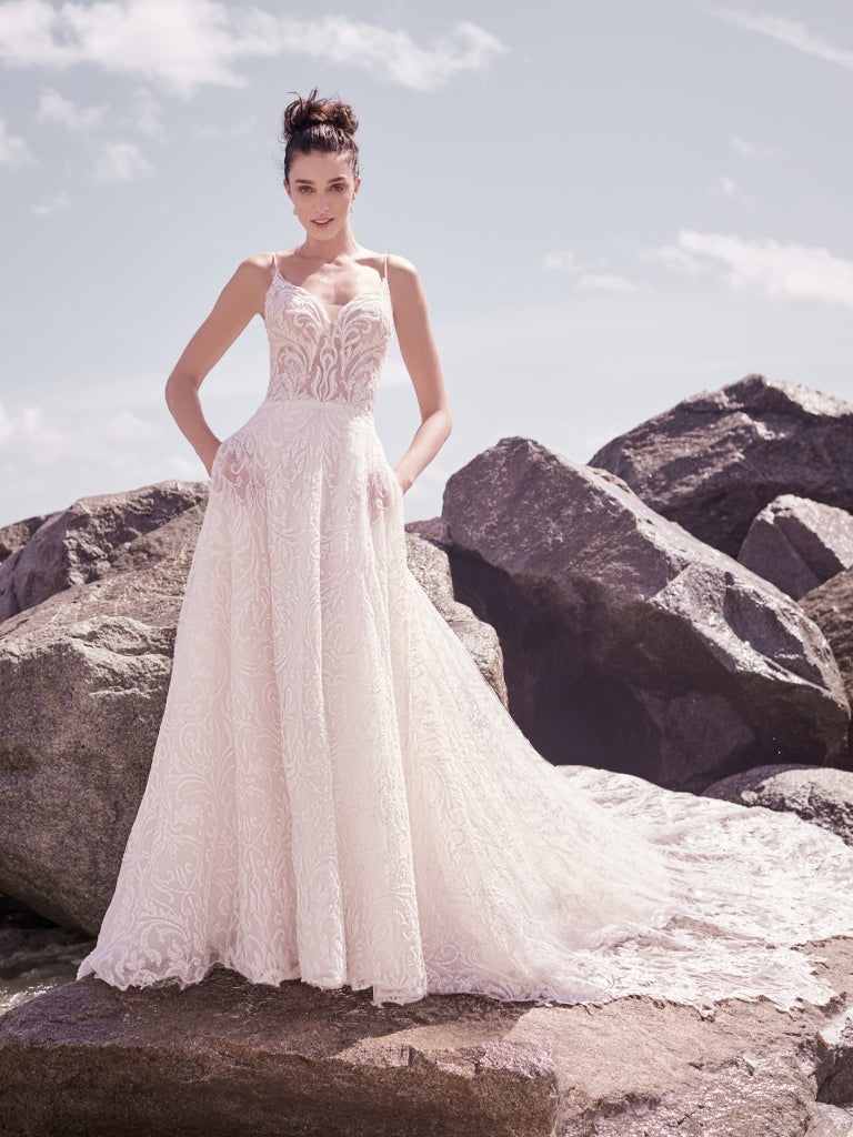 UK 8/10 By Presley By Sottero & Midgley