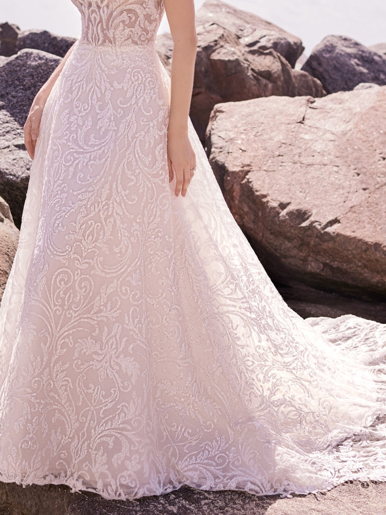 UK 8/10 By Presley By Sottero & Midgley
