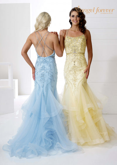 UK 6 AF21407 By Angel Forever Prom Dress