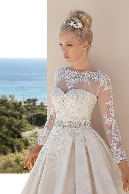 UK 8/10 Babette By Donna Salado Bridal