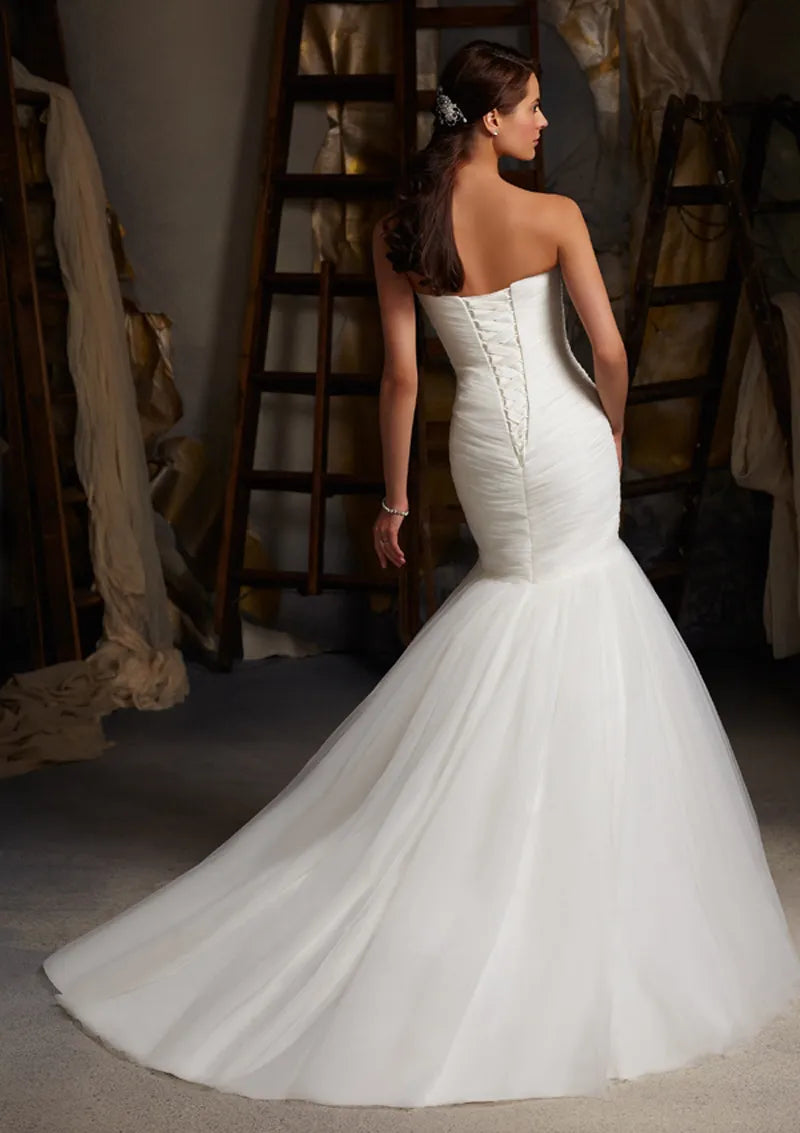 UK 10/12 Asymetrically by Morilee wedding dress