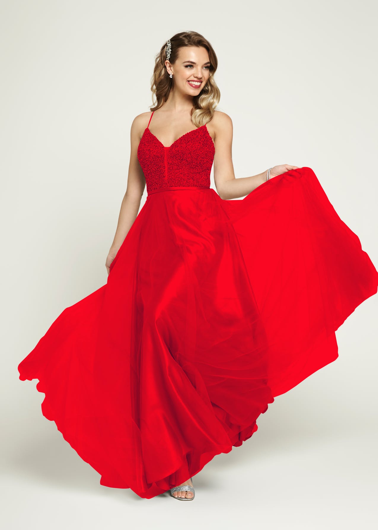 UK 6 A175 By Romantica Prom Dress