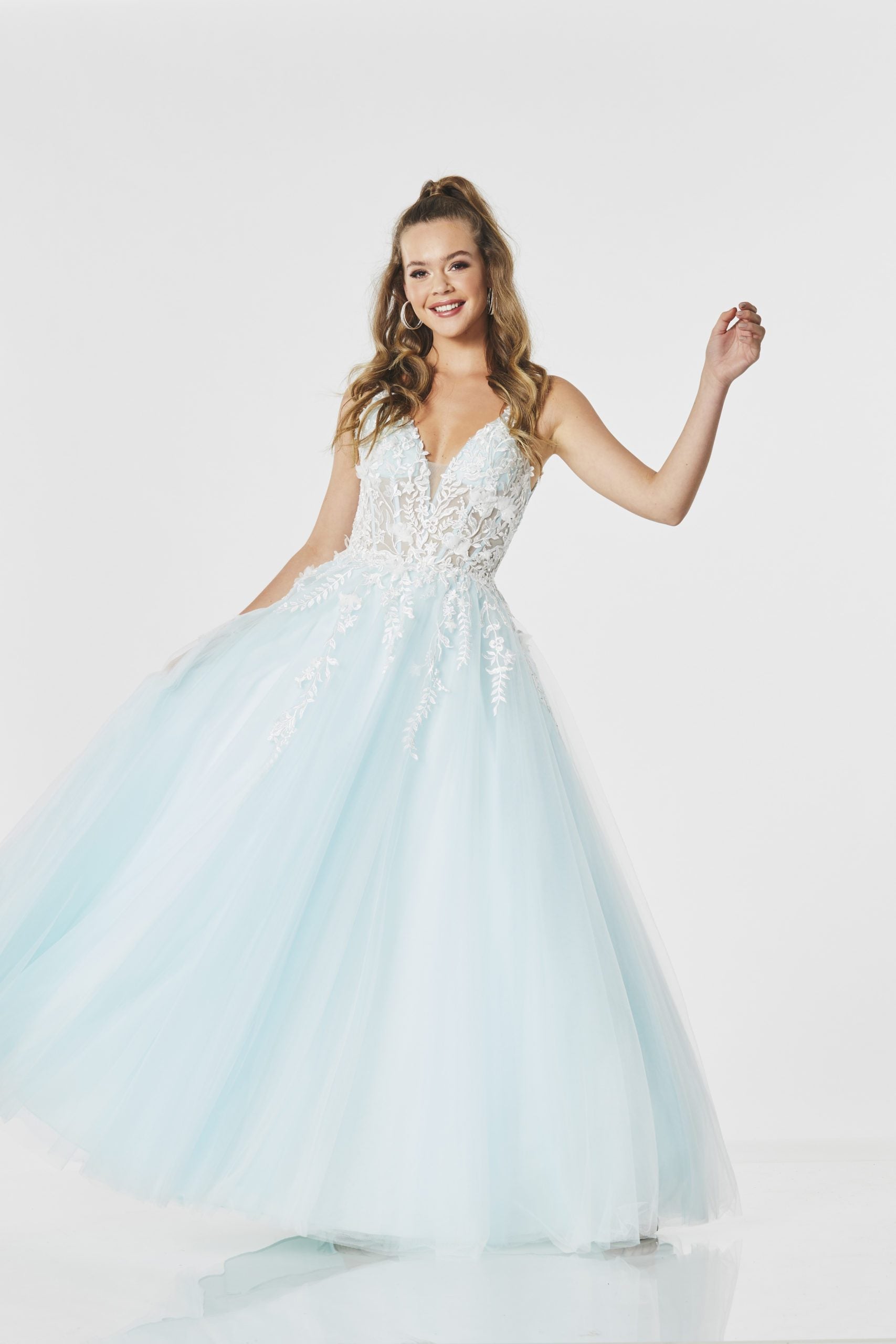 UK 12 Dayna By Tiffany's Prom Dress