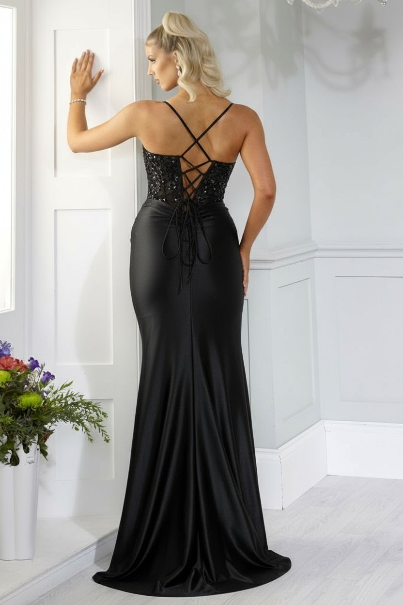 UK 8 AF3844 by Angel forever prom dress