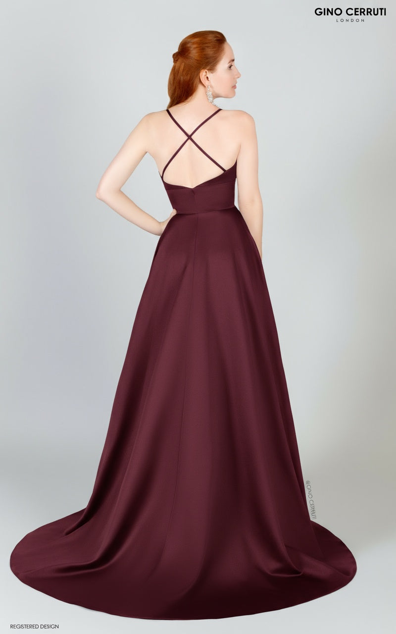 UK 12 Edie by Gino Cerruti prom dress