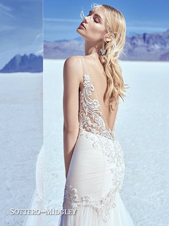UK 8/10 Khloe By Sottero & Midgley