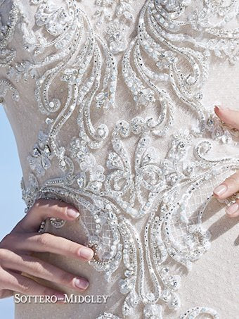 UK 8/10 Khloe By Sottero & Midgley