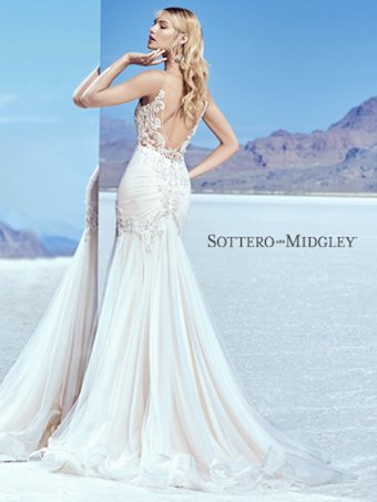 UK 8/10 Khloe By Sottero & Midgley