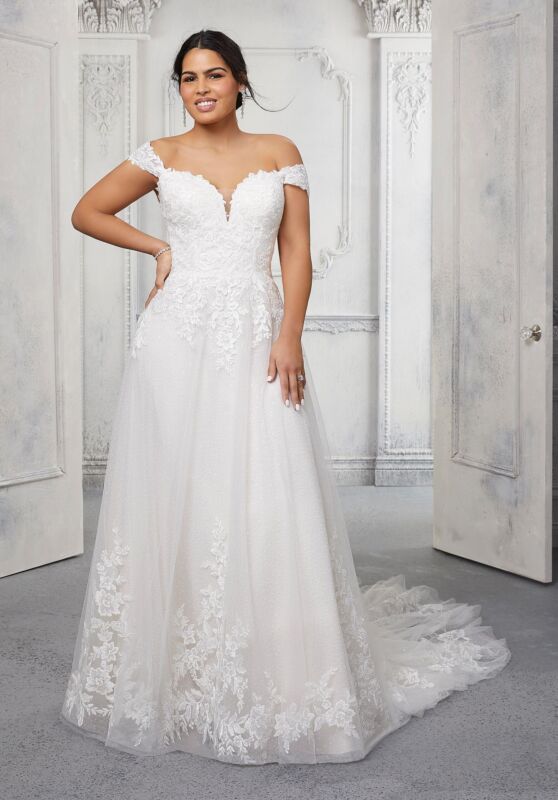 UK 20/22  Carol by Morilee wedding dress